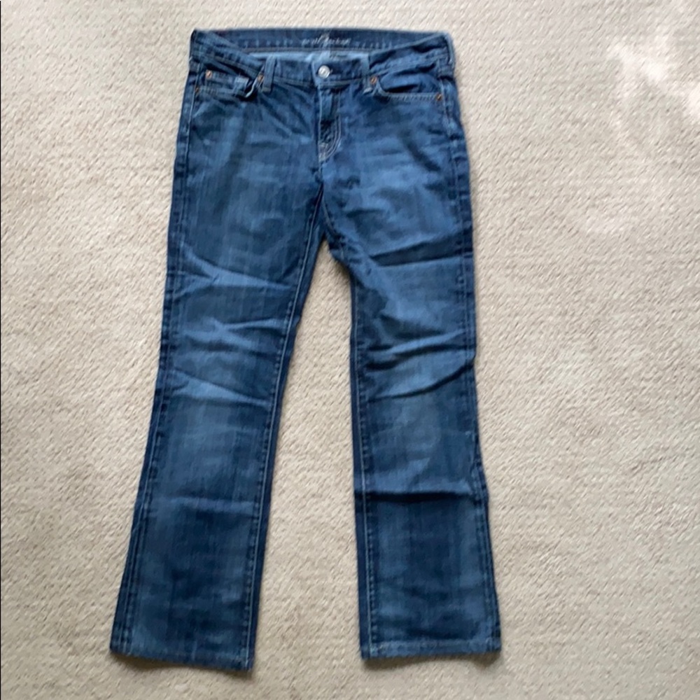 7 for All Mankind bootcut jeans